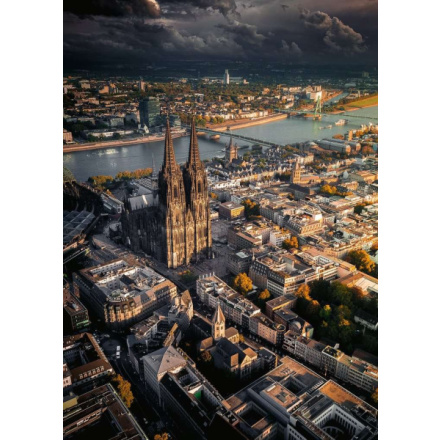 RAVENSBURGER Puzzle Katedrála v Kolíně nad Rýnem 1000 dílků 136174