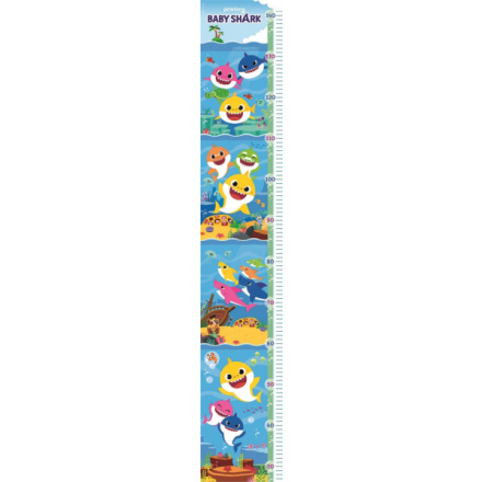 CLEMENTONI Puzzle metr Baby Shark 30 dílků 136537