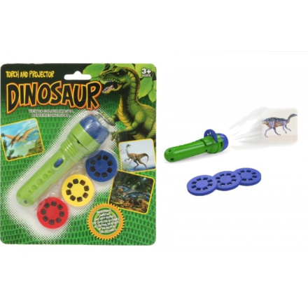 Projektor Dinosaurus 136658