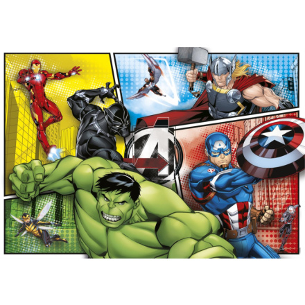 CLEMENTONI Puzzle Avengers 104 dílků 136687