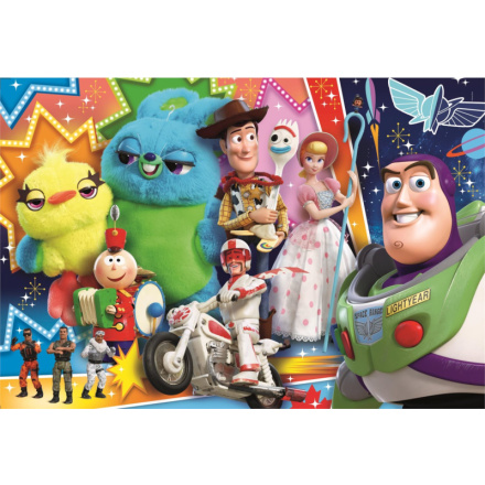 CLEMENTONI Puzzle Toy Story 4 MAXI 104 dílků 136743