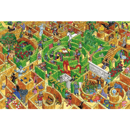 SCHMIDT Puzzle Labyrint 150 dílků 136838