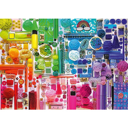 SCHMIDT Puzzle Barvy duhy 1000 dílků 136860