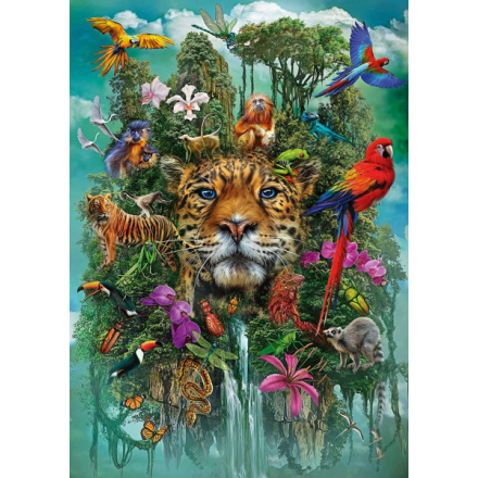SCHMIDT Puzzle Král džungle 1000 dílků 136862