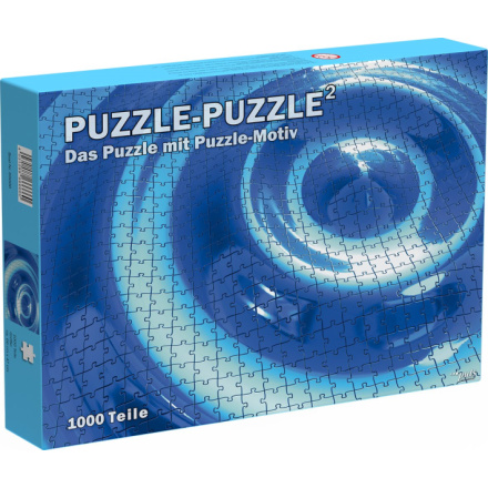 PULS ENTERTAINMENT Puzzle Puzzle² 1000 dílků 136979