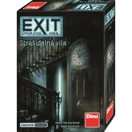 DINO EXIT Úniková hra: Strašidelná vila 136989