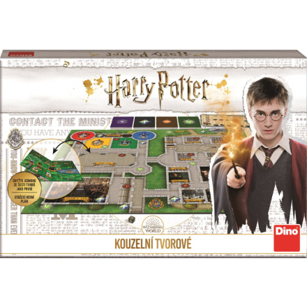 DINO Hra Harry Potter: Kouzelní tvorové 137229