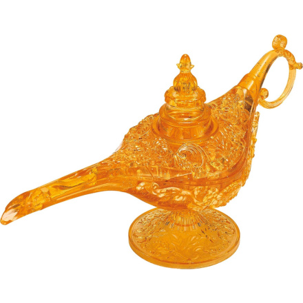 HCM KINZEL 3D Crystal puzzle Aladinova lampa 34 dílků 137253