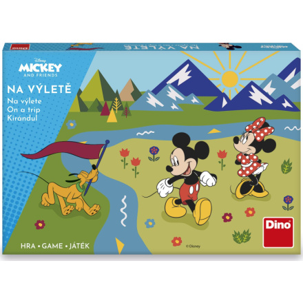 DINO Dětská hra Mickey a kamarádi na výletě 137563