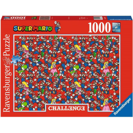 RAVENSBURGER Puzzle Challenge: Super Mario 1000 dílků 137710