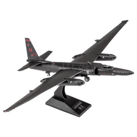 METAL EARTH 3D puzzle U-2 Dragon Lady 138059