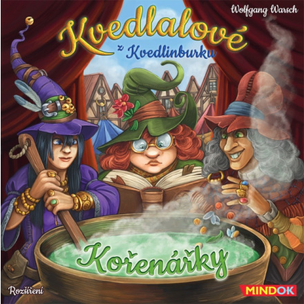 MINDOK Kvedlalové z Kvedlinburku: Kořenářky (rozšíření) 138230