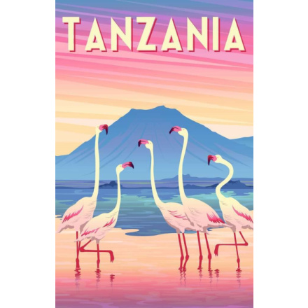 RAVENSBURGER Puzzle Moment: Tanzánie 200 dílků 138724
