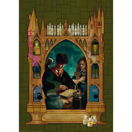 RAVENSBURGER Puzzle Harry Potter 6: Příprava lektvaru 1000 dílků 138777