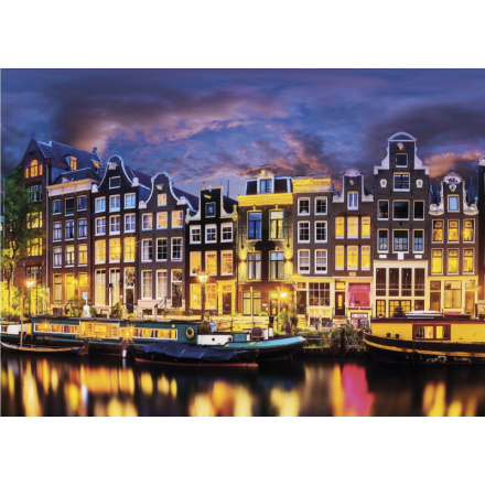 DINO Puzzle Amsterdam 3000 dílků 138787