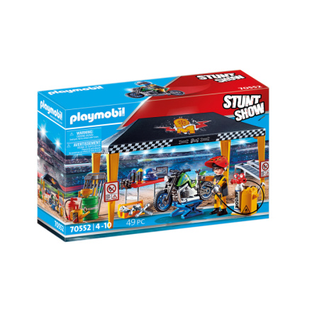 PLAYMOBIL® Stunt Show 70552 Servisní stan 138816