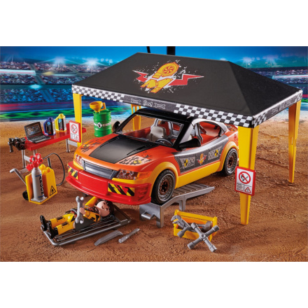 PLAYMOBIL® Stunt Show 70552 Servisní stan 138816