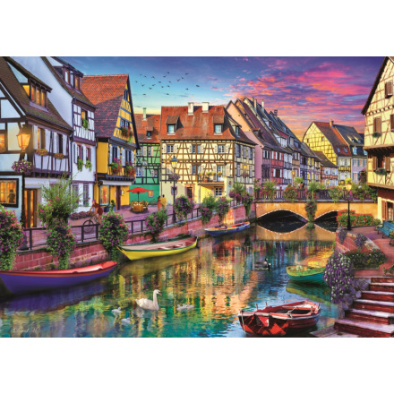 TREFL Puzzle Colmar, Francie 2000 dílků 138834