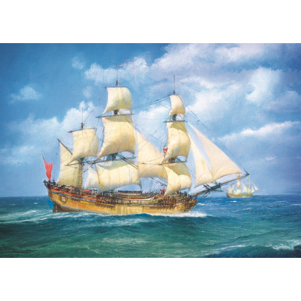 TREFL Puzzle Námořní plavba 500 dílků 138839