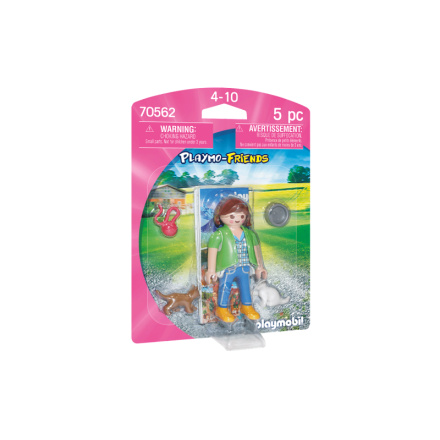 PLAYMOBIL® Playmo-Friends 70562 Paní s koťátky 138849