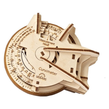 UGEARS 3D puzzle STEM LAB Curvimeter 109 dílků 138944