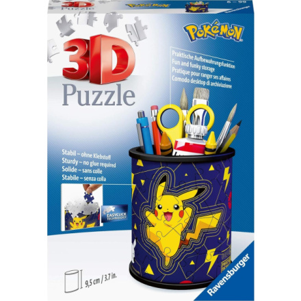 RAVENSBURGER 3D puzzle stojan: Pokémon 57 dílků 139068