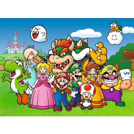 RAVENSBURGER Puzzle Super Mario XXL 100 dílků 139090