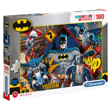 CLEMENTONI Puzzle Batman 180 dílků 139612