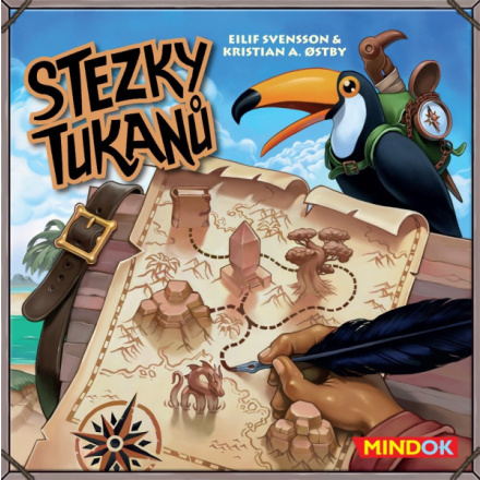 MINDOK Stezky tukanů 139695