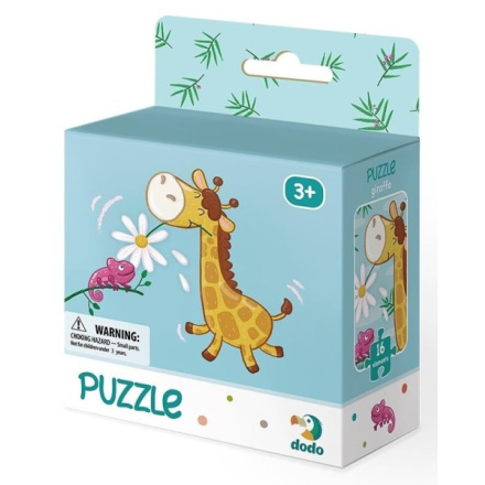 DODO Puzzle Žirafa 16 dílků 139825