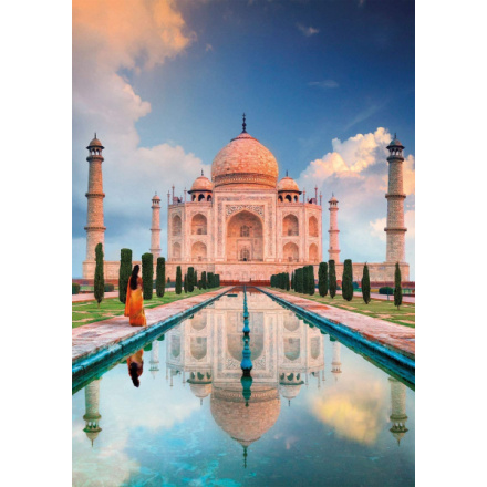 CLEMENTONI Puzzle Taj Mahal 1500 dílků 139903