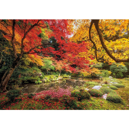 CLEMENTONI Puzzle Podzimní park 1500 dílků 139905