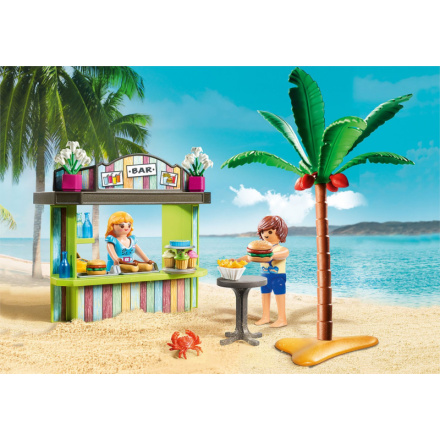PLAYMOBIL® Family Fun 70437 Kiosek na pláži 140197