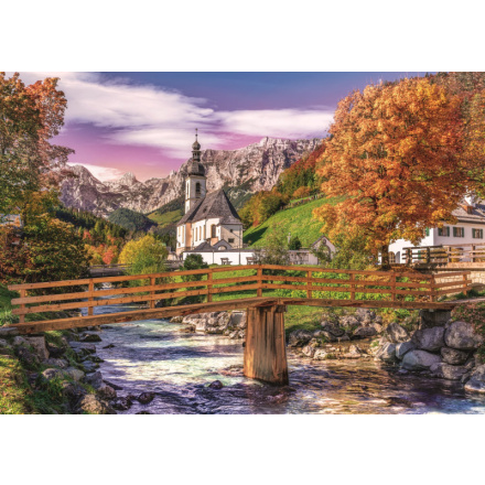TREFL Puzzle Podzimní Bavorsko 1000 dílků 140398