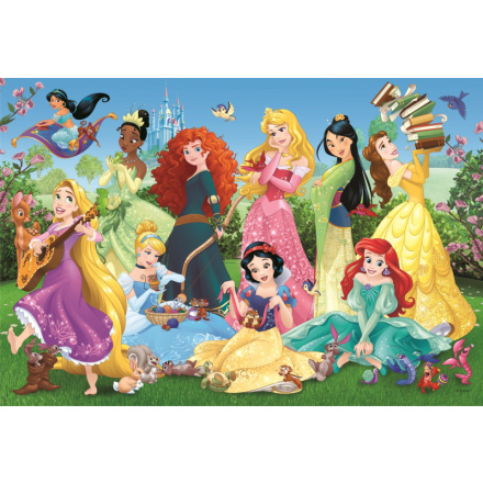 TREFL Puzzle Okouzlující princezny 100 dílků 140408
