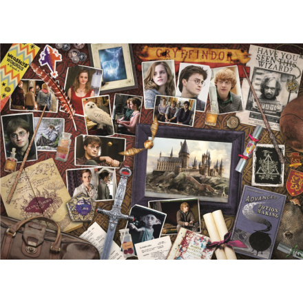 TREFL Puzzle Harry Potter: Vzpomínky na Bradavice 500 dílků 140422