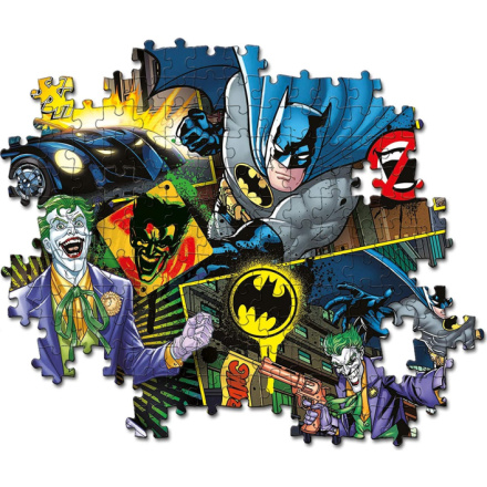 CLEMENTONI Puzzle Batman 104 dílků 140511