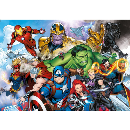 CLEMENTONI Puzzle Marvel: Avengers 104 dílků 140516