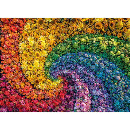 CLEMENTONI Puzzle ColorBoom: Vír 1000 dílků 140573