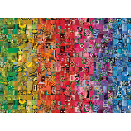 CLEMENTONI Puzzle ColorBoom: Koláž 1000 dílků 140574