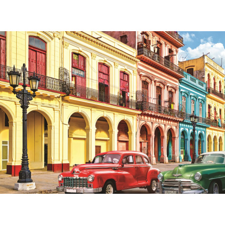 EUROGRAPHICS Puzzle Havana, Kuba 1000 dílků 140757