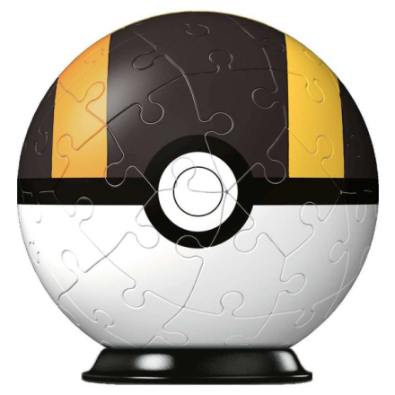 RAVENSBURGER 3D Puzzleball Pokémon: Ultraball 54 dílků 140827