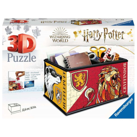 RAVENSBURGER 3D puzzle úložný box: Harry Potter 216 dílků 140994
