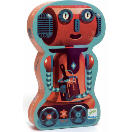DJECO Puzzle Robot 36 dílků 141013