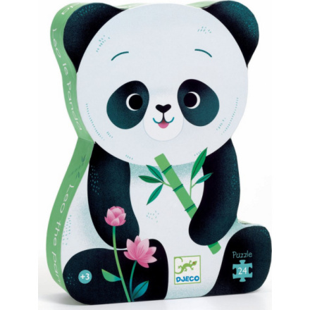 DJECO Puzzle Panda 24 dílků 141014