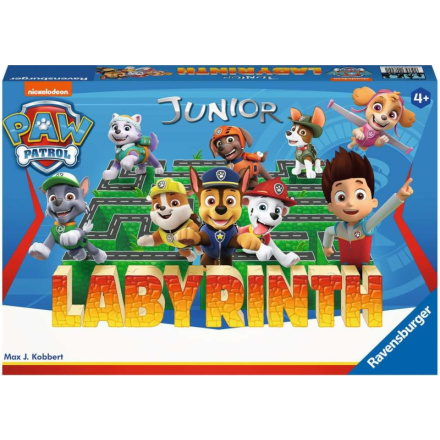 RAVENSBURGER Hra Labyrint Junior Tlapková patrola 141176