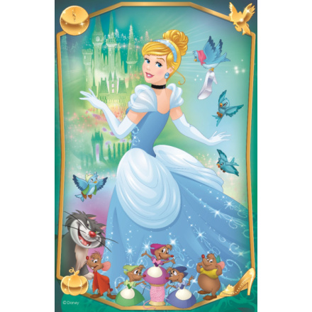 TREFL Puzzle Disney princezny: Popelka 54 dílků 141193
