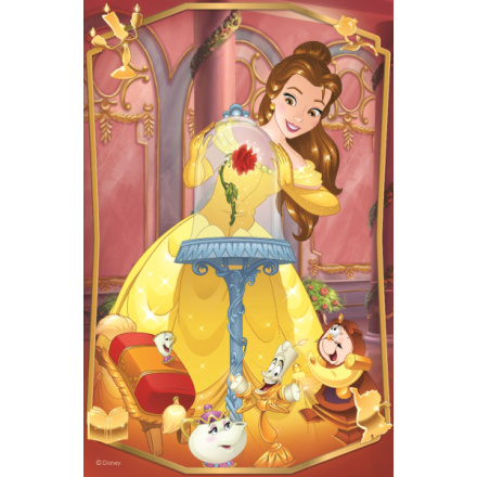 TREFL Puzzle Disney princezny: Bella 54 dílků 141195