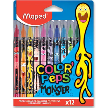 MAPED Fixy Color'Peps Monster 12ks 141256