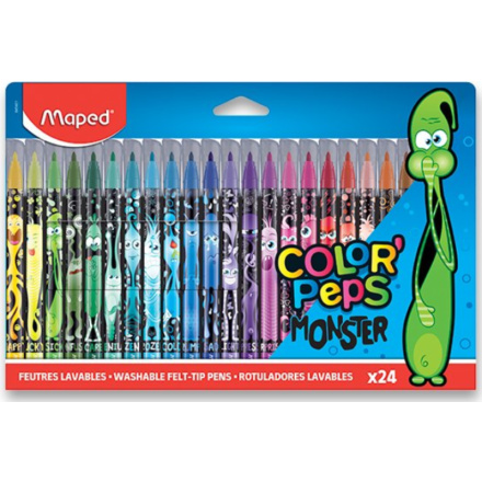 MAPED Fixy Color'Peps Monster 24ks 141257